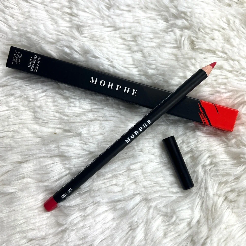 Morphe Eyeliner Color‎ Pencil Liner Love Life Red Creamy Pigmented 1.5g NIB